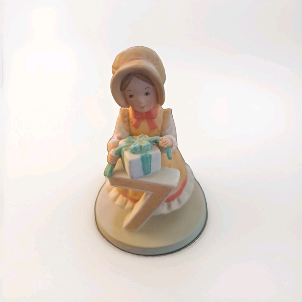 Rare American Greetings Holly Hobbie Birthday Collection #7 Figurine